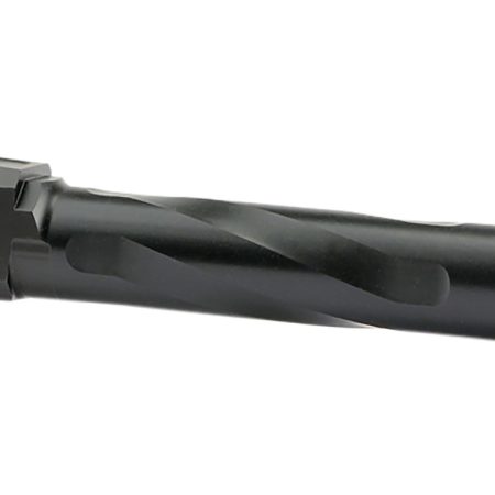 Zaffiri Precision ZP.365XLBTBN 9mm Luger 4.30" Threaded Black Stainless Steel, Fits Sig P365XL