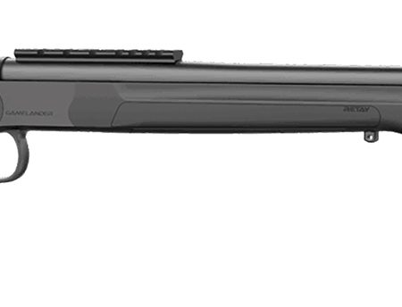 Retay USA GML20BLK Gamelander  20 Gauge Single Shot 1rd Deep Bore Take Down Barrel, Picatinny Rail Receiver, Fixed Black Synthetic Stock