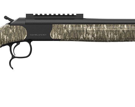 Retay USA GML20BTL Gamelander  20 Gauge Single Shot 1rd Deep Bore Take Down Barrel, Picatinny Rail Receiver, Fixed Bottomland Synthetic Stock