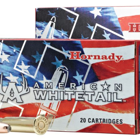 Hornady 81489 American Whitetail  6.5Creedmoor 129gr InterLock Spire Point 20 Per Box/10 Case