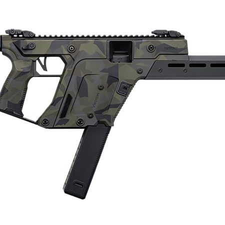 Kriss USA KV103CWD00 Vector SDP Gen3 10mm Auto 33+1 16" Black Nitride Threaded Barrel, Picatinny Rail Receiver, M-LOK Handguard, Adjustable Folding Stock,  Polymer Grip, Ambidextrous