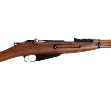 Crickett KSAM38 Mosin Nagant M38 Replica 22 LR 1rd 16.13" Blued Threaded Single Shot Barrel, American Walnut Fixed Stock