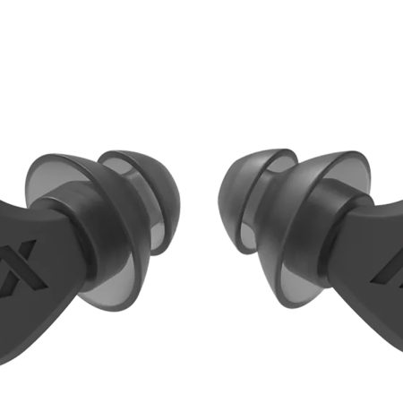 Axil LLC X20C X20 Earplugs Silicone Ear Piece 24 dB In The Ear Charcoal