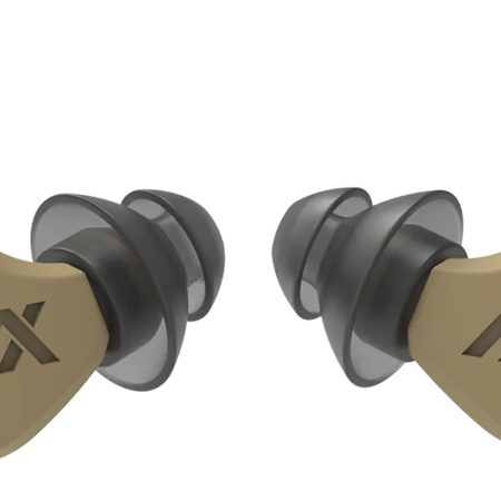 Axil LLC X20T X20 Earplugs Silicone Ear Piece 24 dB In The Ear Desert Tan