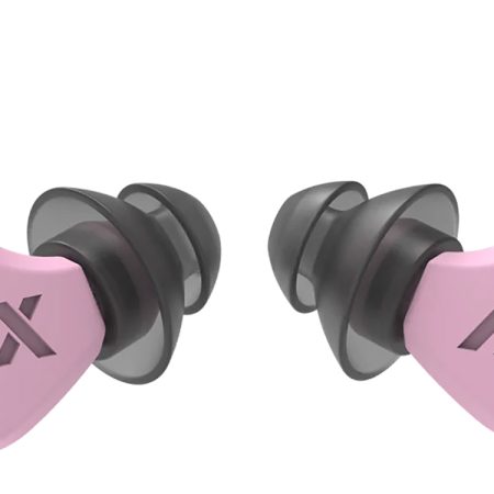Axil LLC X20P X20 Earplugs Silicone Ear Piece 24 dB In The Ear Soft Pink