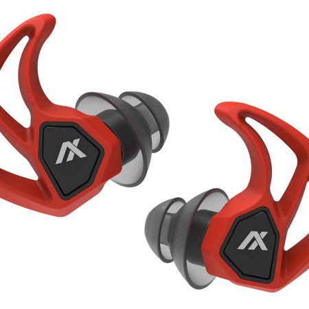 Axil LLC X30IO X30i Earplugs Silicone Ear Piece 25 dB In The Ear Blaze Red