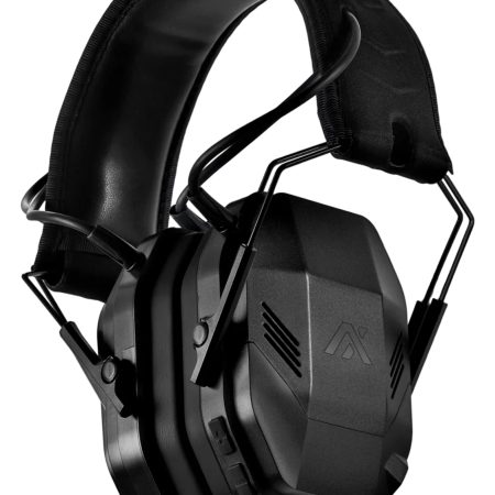 Axil LLC MXPROE MX Pro Earmuffs 30dB Over the Head Black