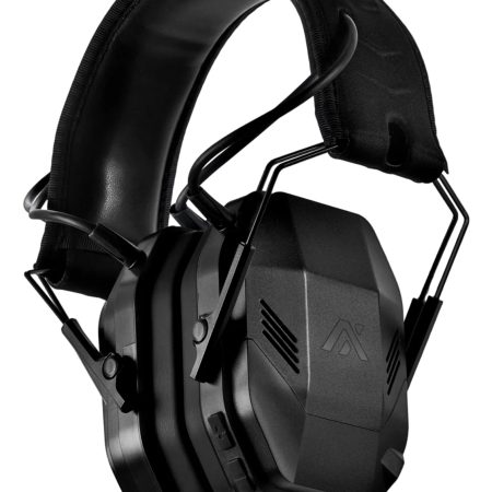 Axil LLC MXELEE MX Electronic Earmuffs 30 dB Over the Head Black