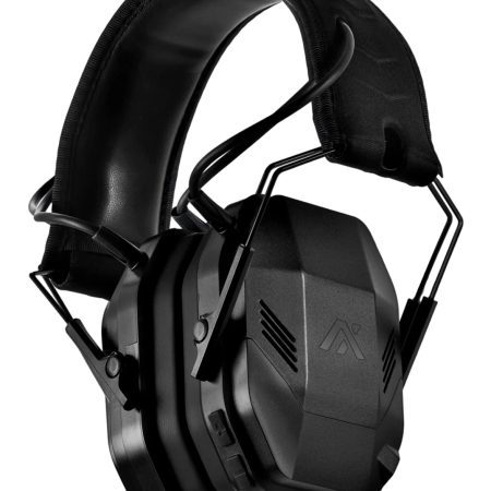 Axil LLC MXPASSE MX Passive Earmuffs 32 dB Over the Head Black
