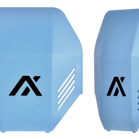 Axil LLC MXPLTB MX Plate  Polymer Over the Head Slate Blue