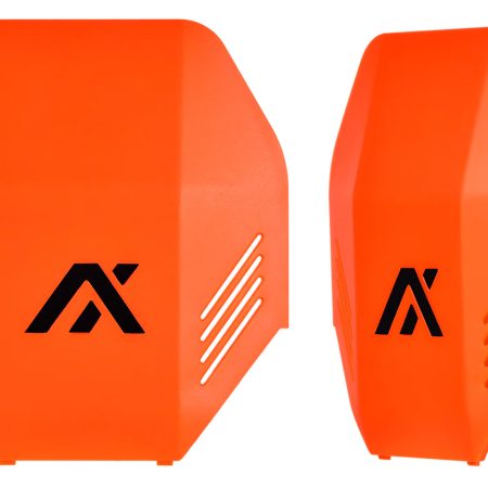 Axil LLC MXPLTO MX Plate  Polymer Over the Head Blaze Red