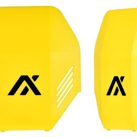 Axil LLC MXPLTY MX Plate  Polymer Over the Head Yellow