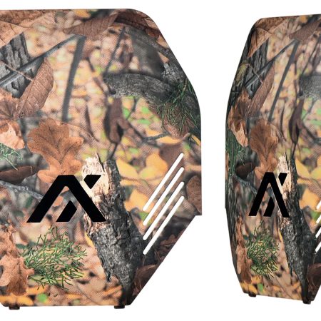 Axil LLC MXPLTSC MX Plate  Polymer Over the Head Sportsman Camo