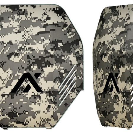 Axil LLC MXPLTDC MX Plate  Polymer Over the Head Digital Camouflage