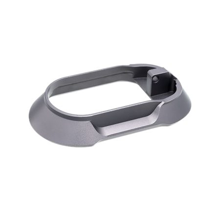 Tyrant CNC TDVP9MWGREY  Magwell Fits Heckler & Koch VP9/VP40 Grey Aluminum