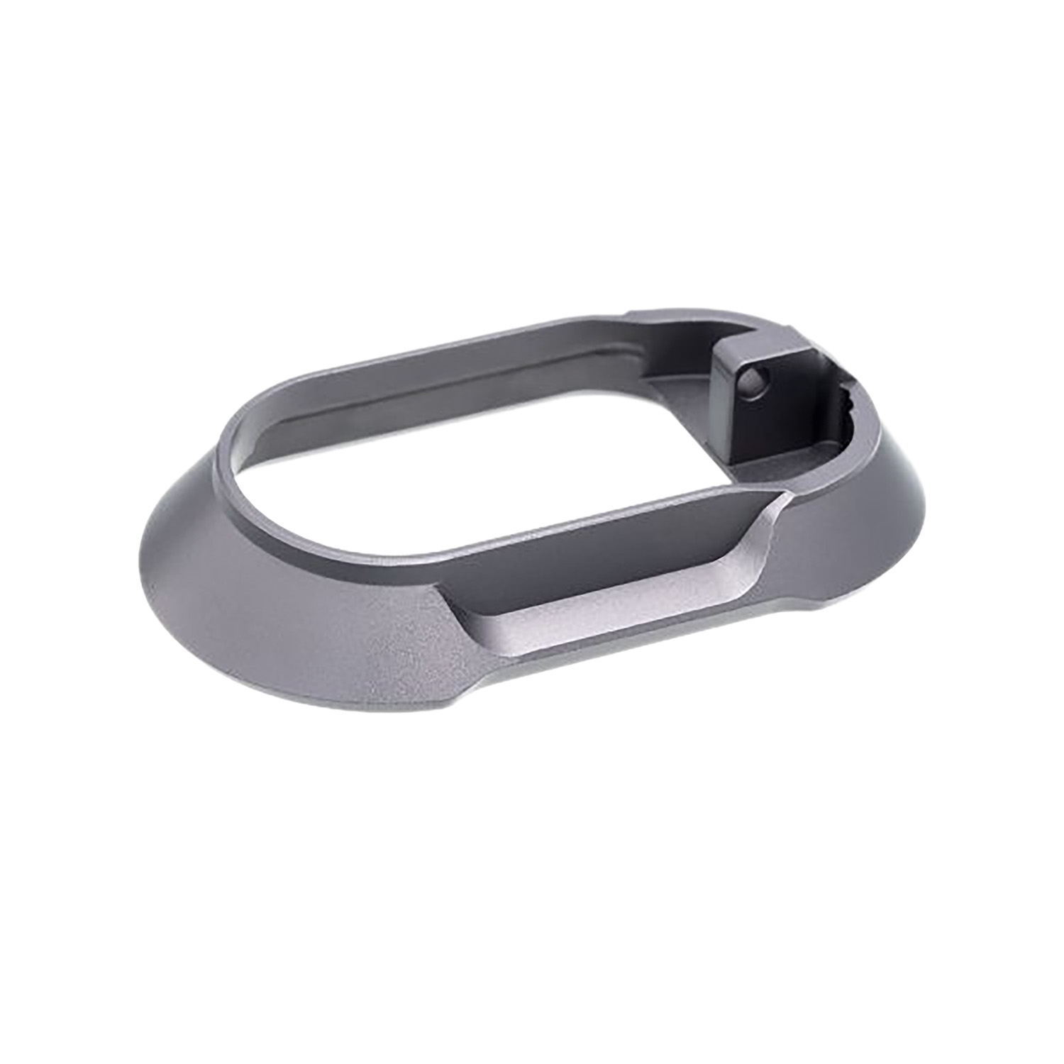 Tyrant CNC TDVP9MWGREY Magwell Fits Heckler & Koch VP9/VP40 Grey Aluminum