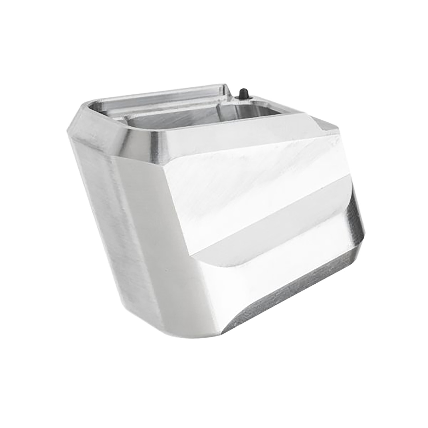 Tyrant CNC TDVP9MAGEXALU Magazine Extension Extension Fits H&K VP9/VP40/VP30 5rd Aluminum