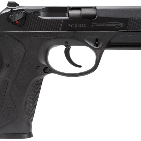 Beretta USA JXF4F20 Px4 Storm  Full Size Frame 40 S&W 10+1, 4.10" Black Steel Barrel, Black Bruniton Serrated Steel Slide, Black Polymer Frame w/Picatinny Rail, Ambidextrous