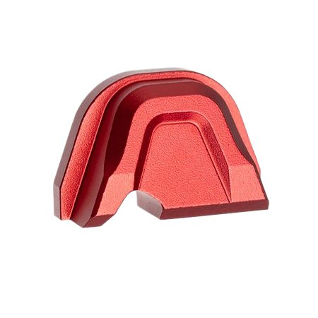 Tyrant CNC TDVP9SPRED Slide Cover Plate  H&K VP9/VP40/VP9SK Red Aluminum