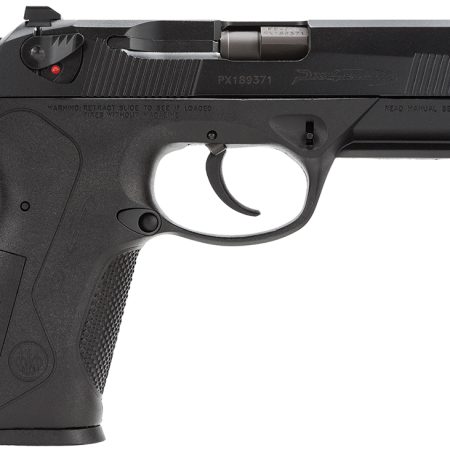 Beretta USA JXF9F20 Px4 Storm  Full Size Frame 9mm Luger 10+1, 4.10" Black Steel Barrel, Black Bruniton Serrated Steel Slide, Black Polymer Frame w/Picatinny Rail, Ambidextrous