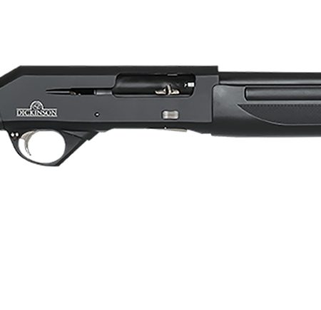 Dickinson LLC  212 Tactical 12 Gauge Semi-Auto 5+1 30" Black Barrel, Receiver & Black Fixed Synthetic Stock