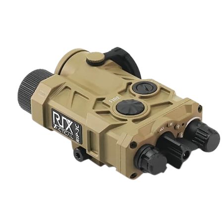 Rix Optics  (visir Inc) RIP-3CTG RIP-3C  Tan Aluminum, Picatinny Rail Mount