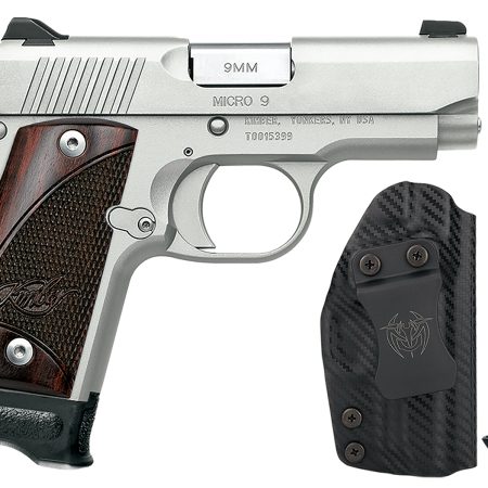 KIMBER 3300255 MICRO 9 SS RSWD  9MM 3.15"      RTC