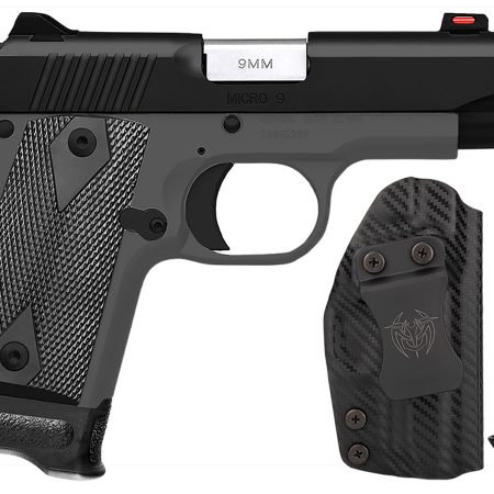 KIMBER 3300257 MICRO 9 SHADOW GHOST 9MM 3.15"  RTC