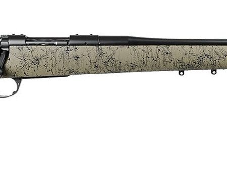 Kimber Mfg, Inc 3000923 Mountain Acsent Peak 270 Win 4+1 24"  Match Grade Threaded Barrel, Aluminum Receiver, Fixed Aluminum/Carbon Fiber Stock