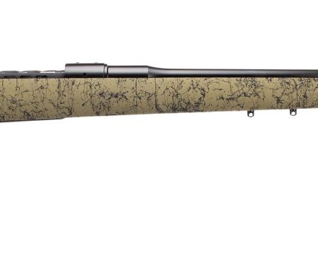 Kimber Mfg, Inc 3000927 Mountain Acsent Peak 300 Win Mag 4+1 26" Match Grade Threaded Barrel, Aluminum Receiver, Fixed Aluminum/Carbon Fiber Stock