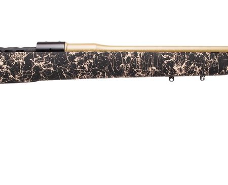 Kimber Mfg, Inc 3000928 Mountain Acsent Mojave 300 Win Mag 4+1 26" Match Grade Threaded Barrel, Aluminum Receiver, Fixed Aluminum/Carbon Fiber Stock