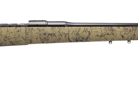 Kimber Mfg, Inc 3000929 Mountain Acsent Peak 7mm Rem Mag 4+1 26" Match Grade Threaded Barrel, Aluminum Receiver, Fixed Aluminum/Carbon Fiber Stock