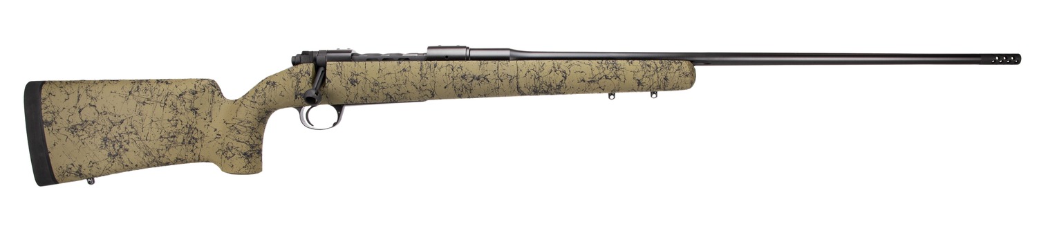 Kimber Mfg, Inc 3000929 Mountain Acsent Peak 7mm Rem Mag 4+1 26" Match Grade Threaded Barrel, Aluminum Receiver, Fixed Aluminum/Carbon Fiber Stock