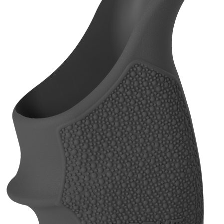 Hogue 18310 Grip Sleeve Handall Beavertail Black Rubber