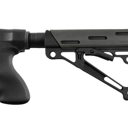 Hogue 08770  Buttstock Adapter Black Polymer Fits Remington 870 Folding Ambidextrous