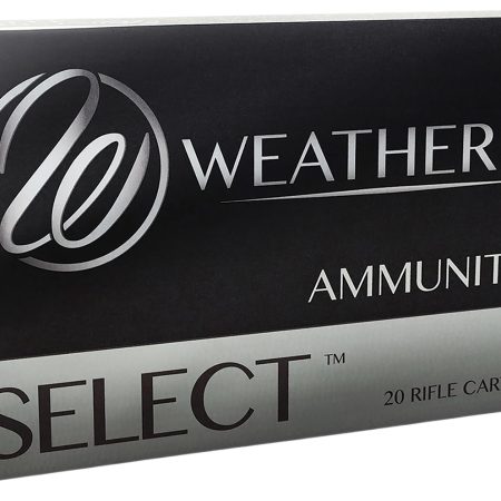 Weatherby H653140IL Select 6.5x300 Wthby Mag 140 gr 3275 fps Hornady Interlock 20 Bx/10 Cs
