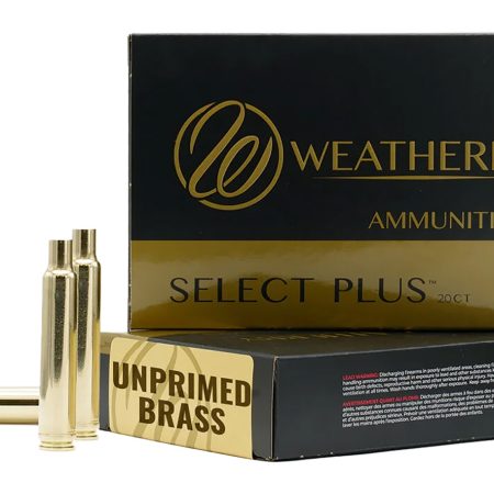 Weatherby BRASS338 Select Plus  338 WBY RPM Rifle Brass