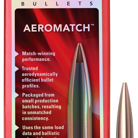HORN 22777 BULL .224 77 HPBT AEROMATCH 100/25