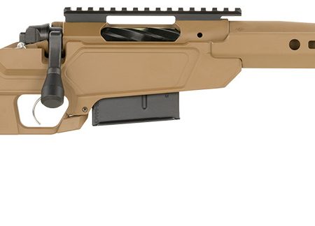 Springfield Armory BAH91665CMCFCB 2020 Heatseeker 6.5 Creedmoor 5+1 16" Carbon Fiber Barrel, Coyote Brown Cerakote Receiver