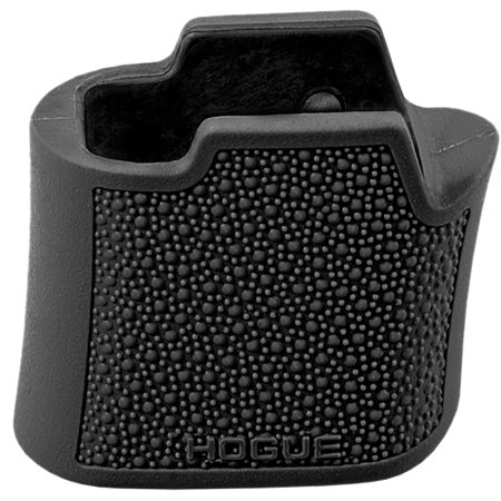 Hogue 18040 OverMolded Extension Base Pad Cobblestone Fits Sig Sauer P365 15rd Black Rubber