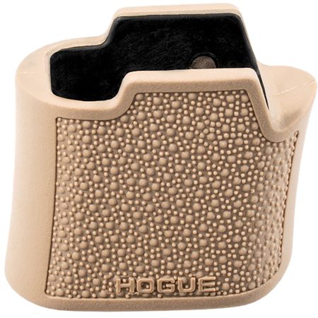 Hogue 18043 OverMolded Extension Base Pad Cobblestone Fits Sig Sauer P365 15rd FDE Rubber