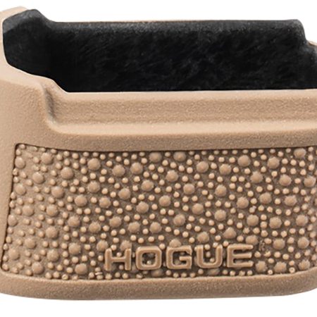 Hogue 18053 OverMolded Extension Base Pad Cobblestone Fits Sig Sauer P365X/XL 15rd FDE Rubber
