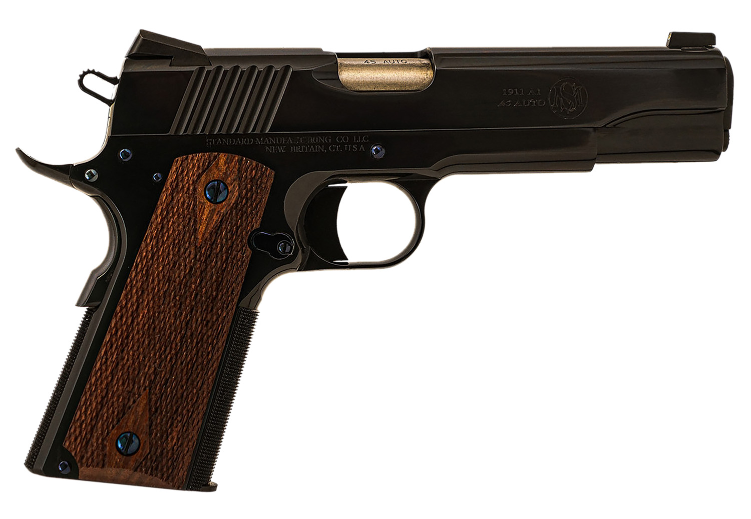STD 1911B 1911 45A 5" ROYAL BLUE