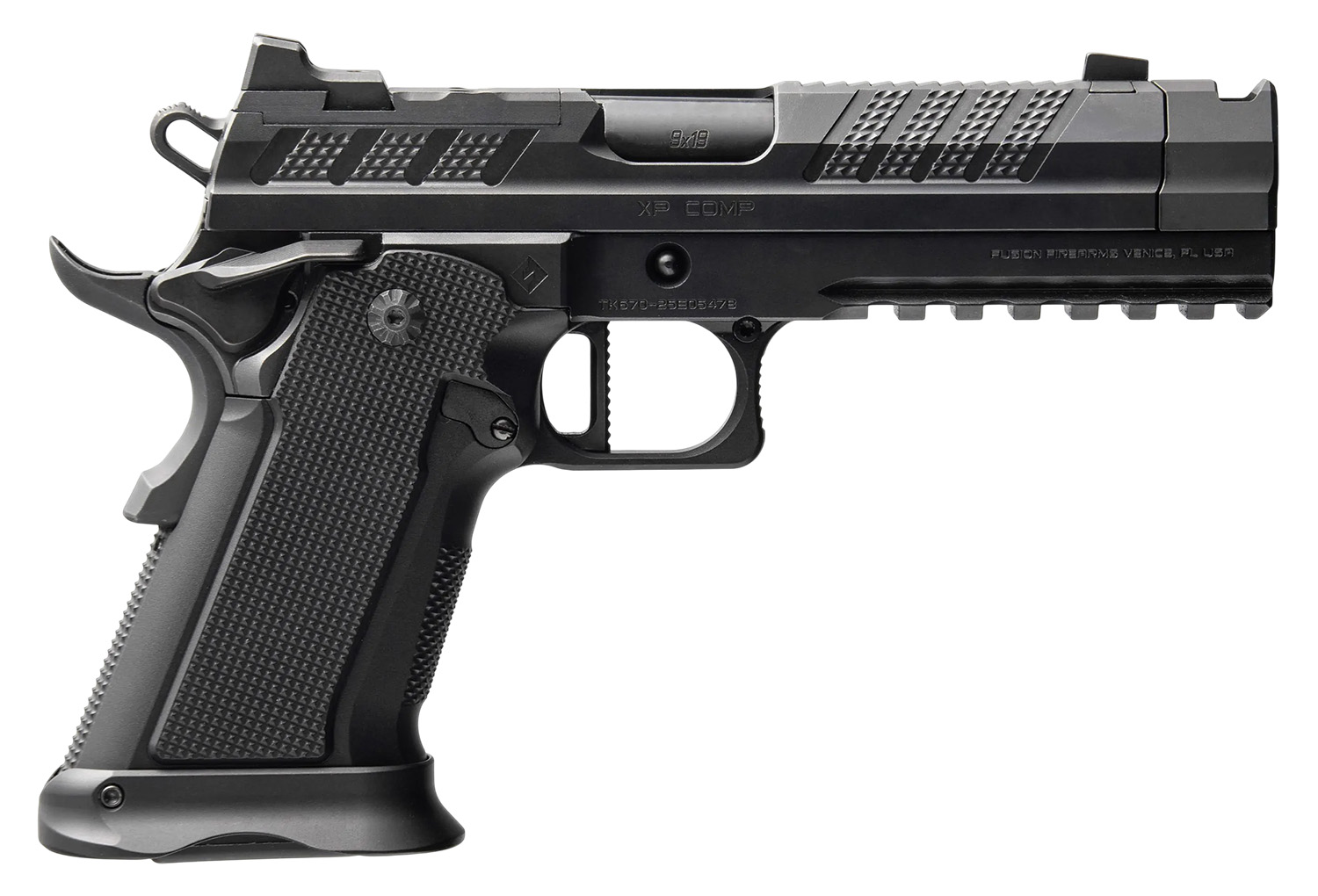 FUSION XP-COMP-9-BLK-10 XP PRO COMP 9MM 10R BLK