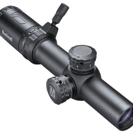 Bushnell AR71424 Black 1-4x24mm 30mm Tube Drop Zone-223 BDC Reticle
