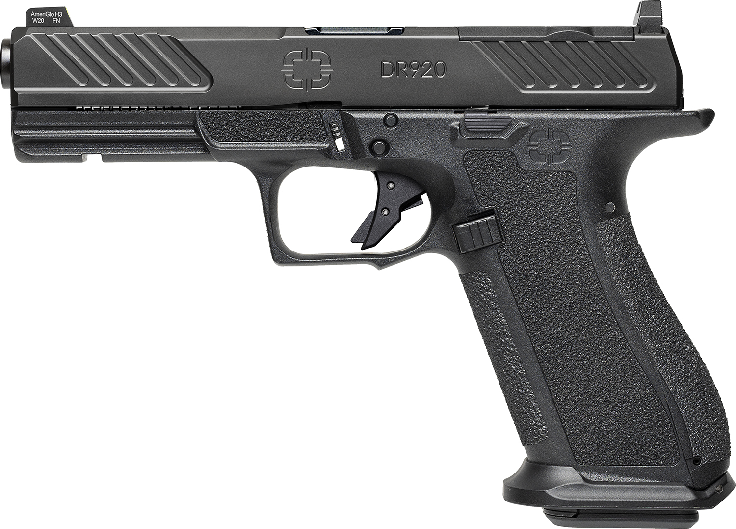 SHADOW SS-2006 DR920 CMB 9MM BLK/BLK