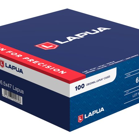 Berger Bullets 4PH6010C Unprimed Cases 6.5x47 Rifle Brass 100/Box