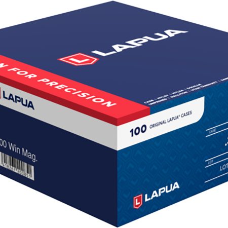 LAPUA 4PH7096C UNP CASE 300 WINCHESTER MAG 100