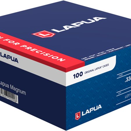 Berger Bullets 4PH8068C Unprimed Cases  338 Lapua Mag Rifle Brass 100/Box