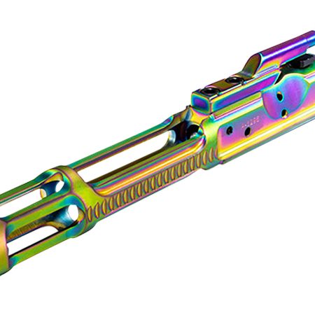 Faxon Firearms FF556BCGCNITRIDELWNCR Gunner 5.56 NATO Nitride Full Auto Chameleon